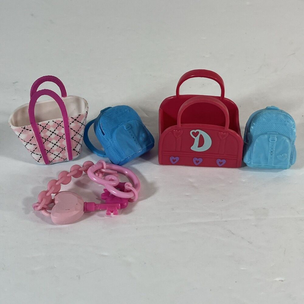 Law Of Random, Doll, Accessories, Purses, Book Bags, And Keychain